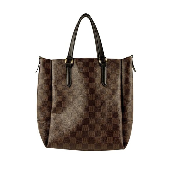 LOUIS VUITTON Brown Damier Shoulder Bag - Picture 1 of 5